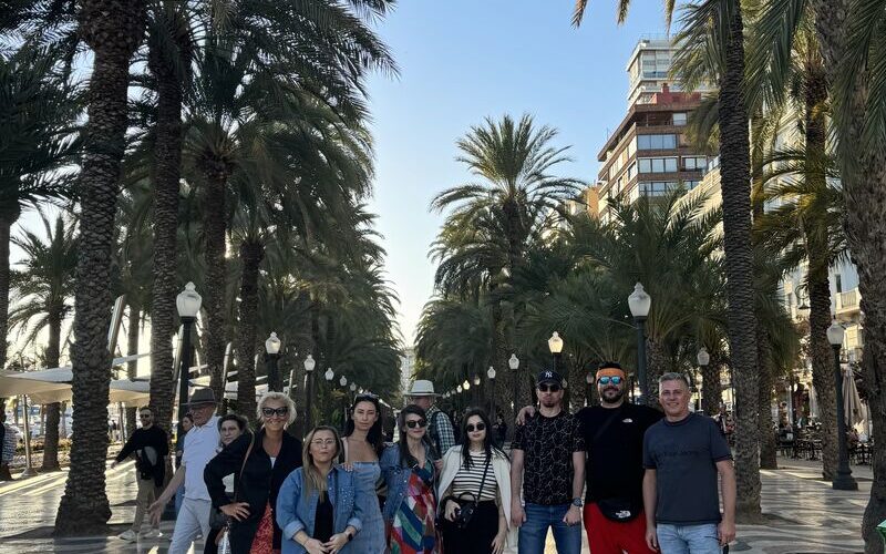 Team building w Alicante