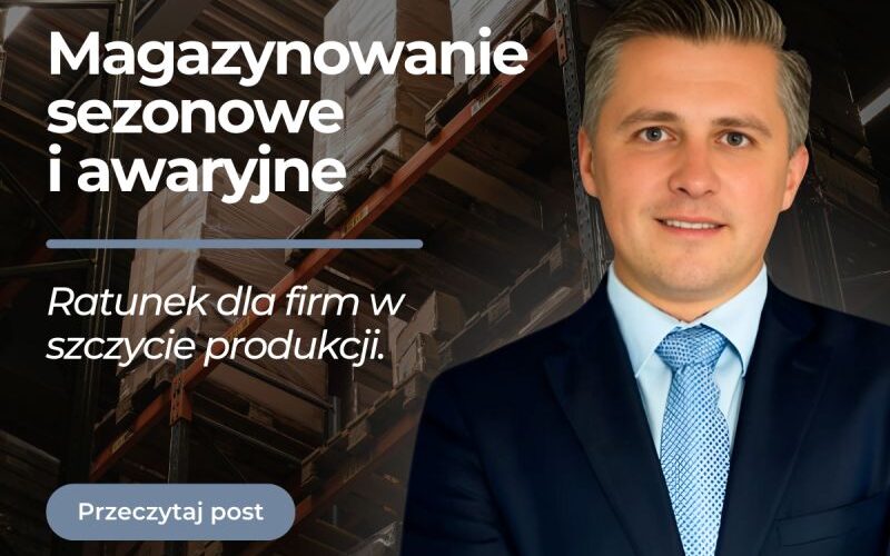 Magazynowanie sezonowe i awaryjne